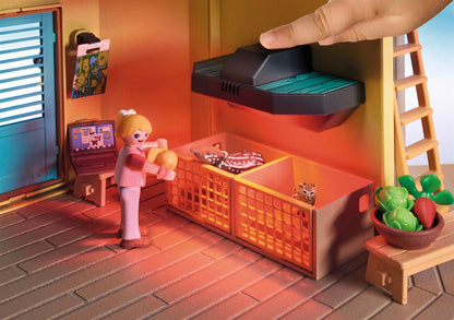 Playmobil 71007 Wiltopia Animal Care Station