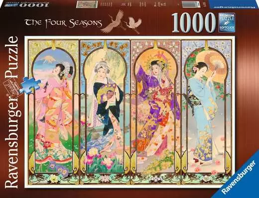 Ravensburger The Four Seasons, 1000pc