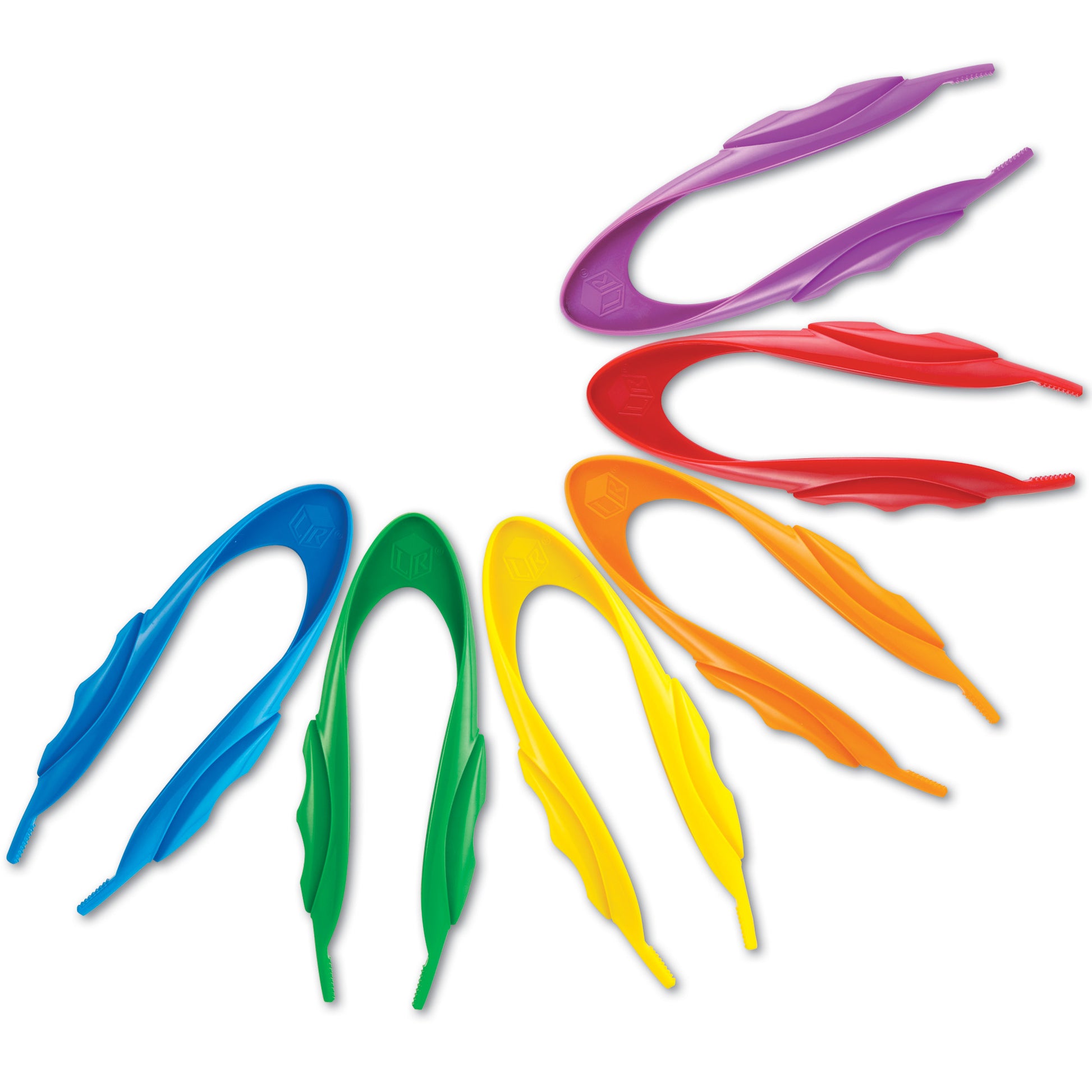 Learning Resources Jumbo Tweezers™, Set of 12