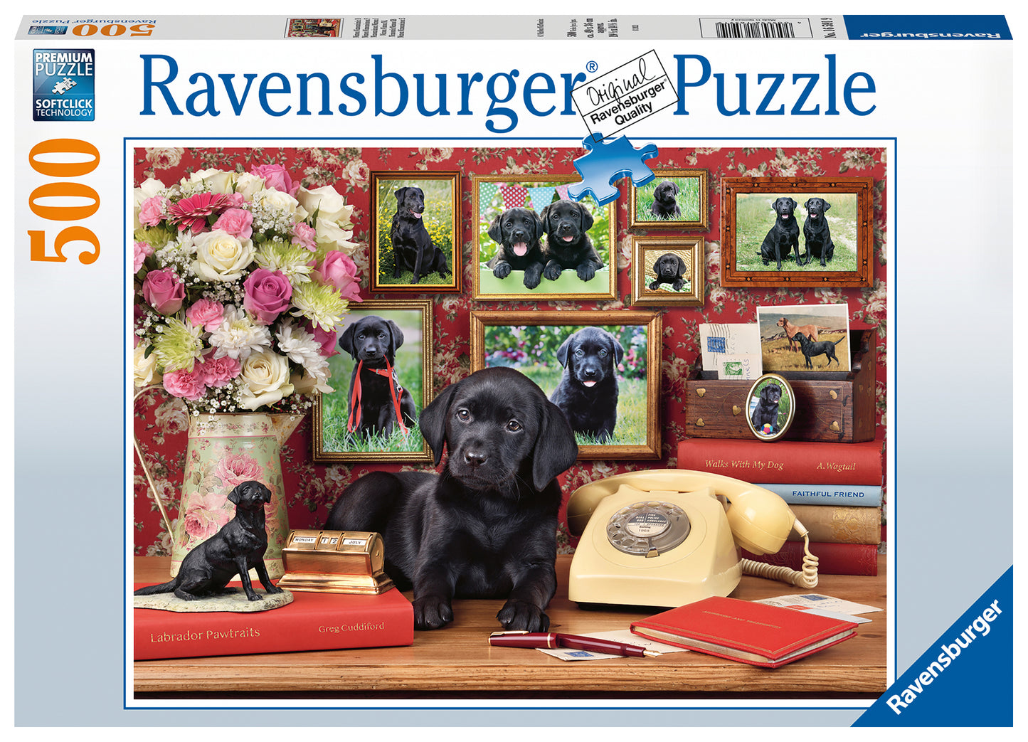 Ravensburger My Loyal Friends, 500pc