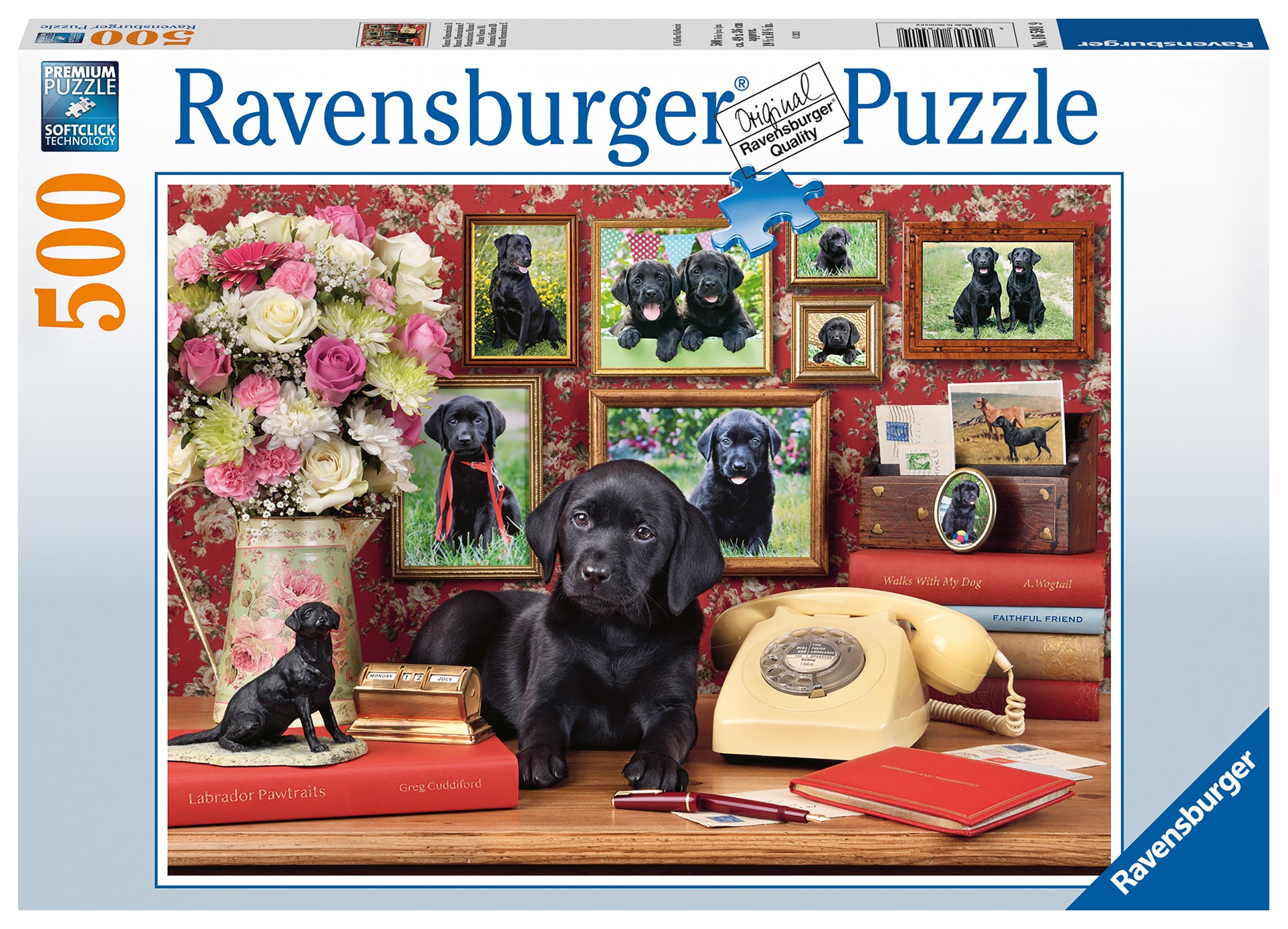 Ravensburger My Loyal Friends, 500pc