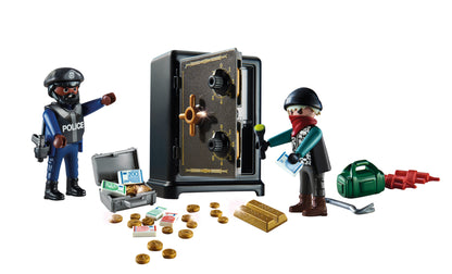 Playmobil 70908 City Action Bank Robbery Starter Pack