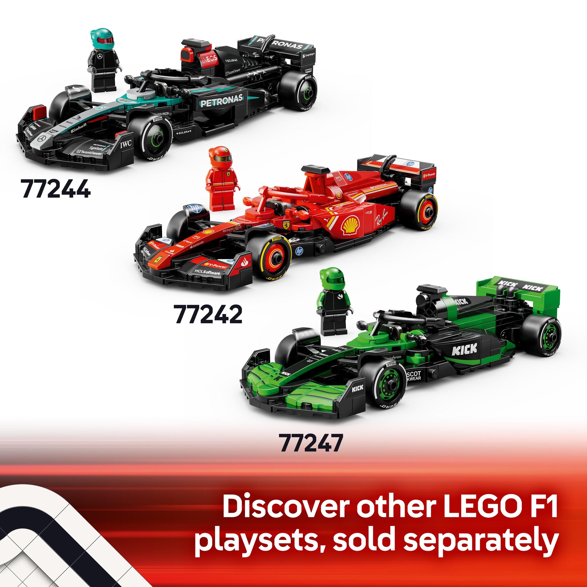 Lego Speed Champions 77251 McLaren F1® Team MCL38 Race Car