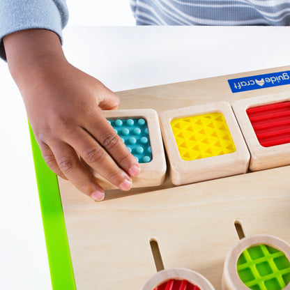 guidecraft Tactile Matching Maze