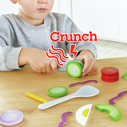 Hape Healthy Salad Playset