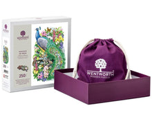 Wentworth Wooden Puzzles Peacock of India - Maxi 250 Pieces