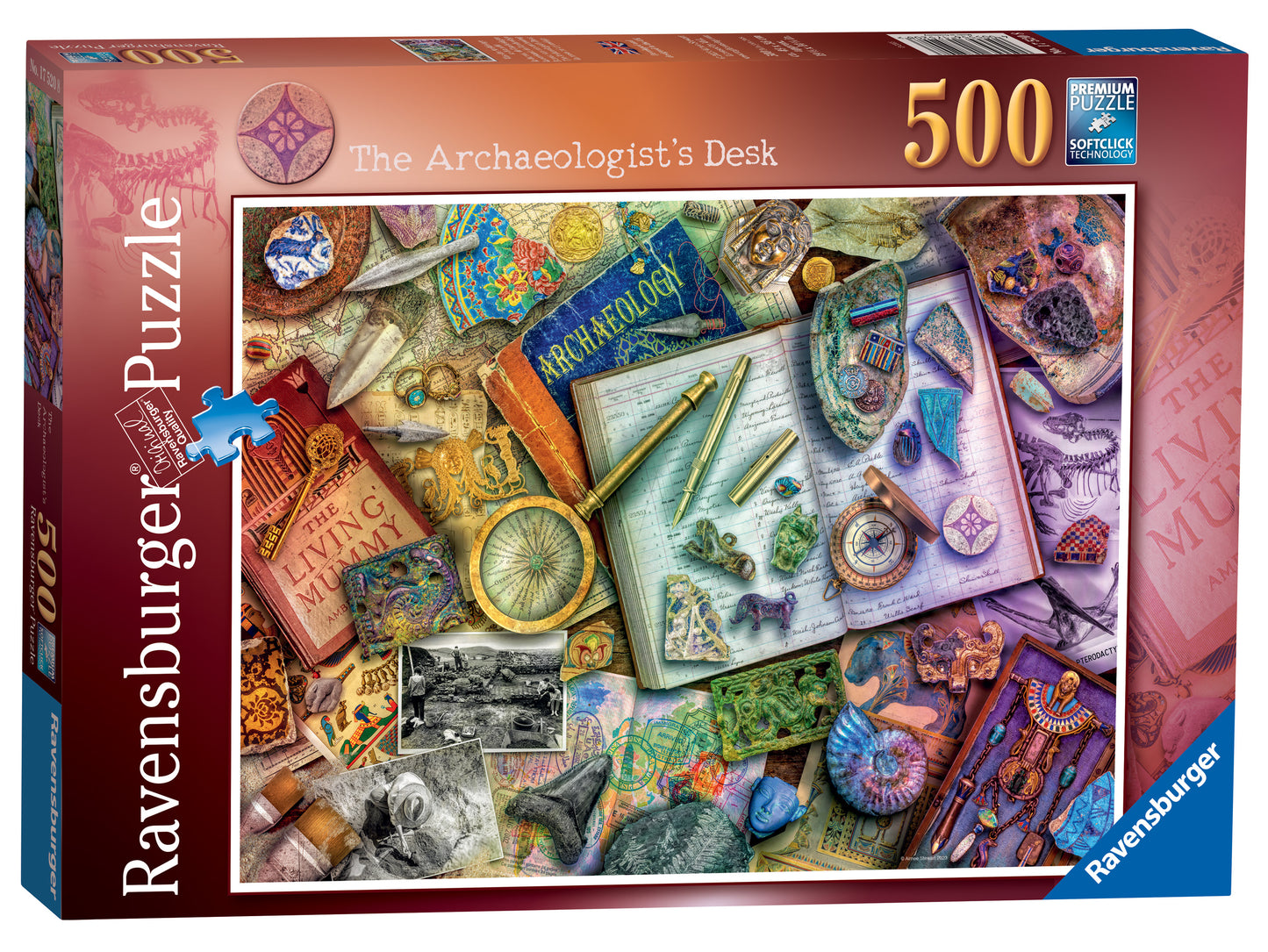Ravensburger Aimee Stewart, The Archaeologist’s Desk, 500pc