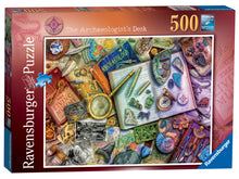 Ravensburger Aimee Stewart, The Archaeologist’s Desk, 500pc