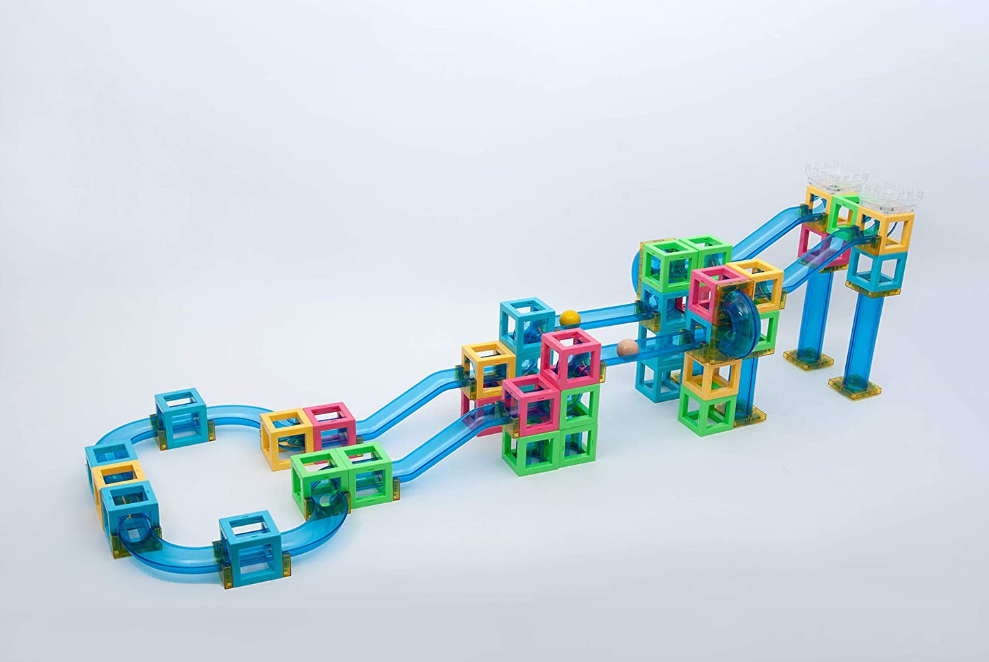 TickiT Magnetic Build & Roll Set