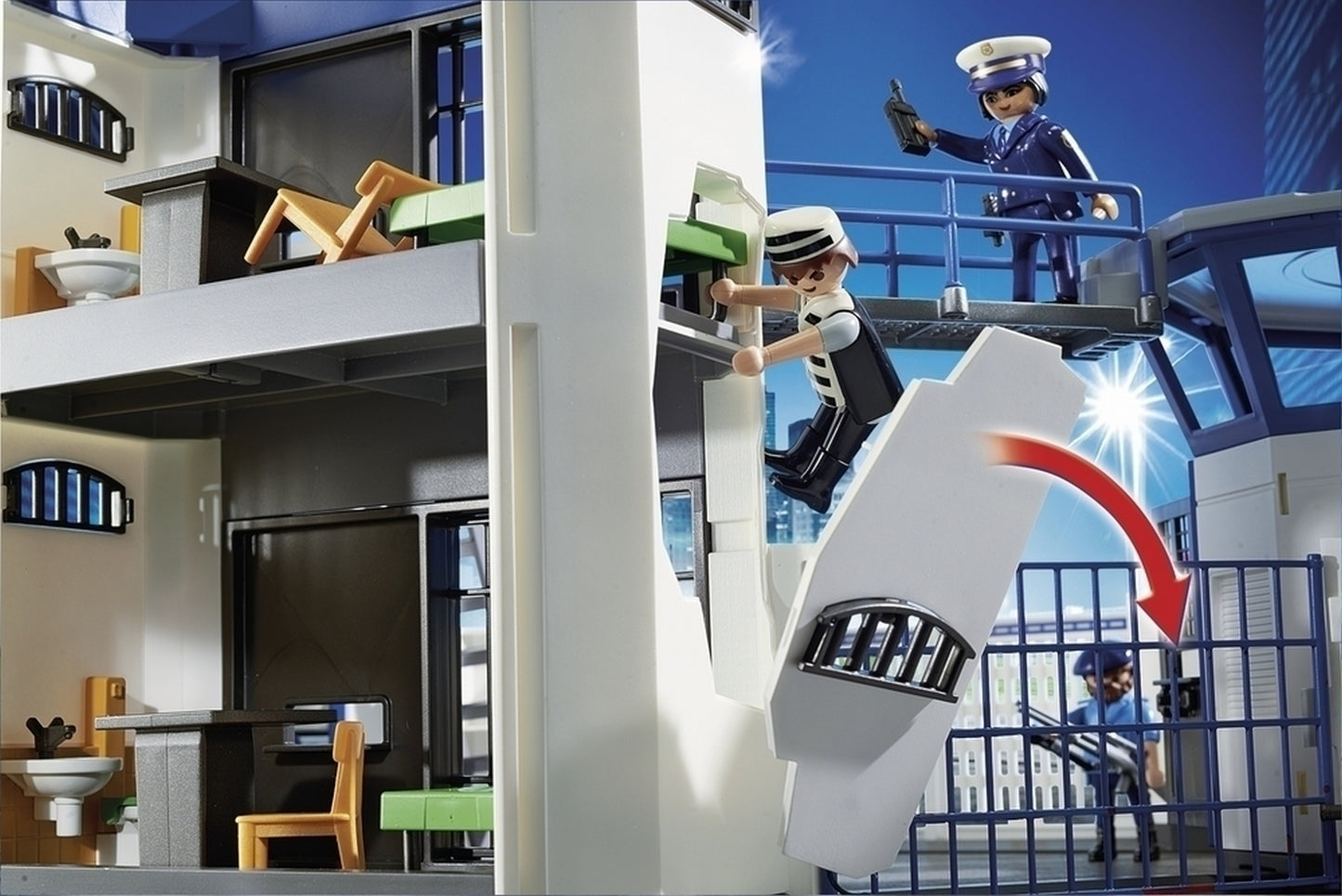 Playmobil 6919 Police Headquarters with Prison
