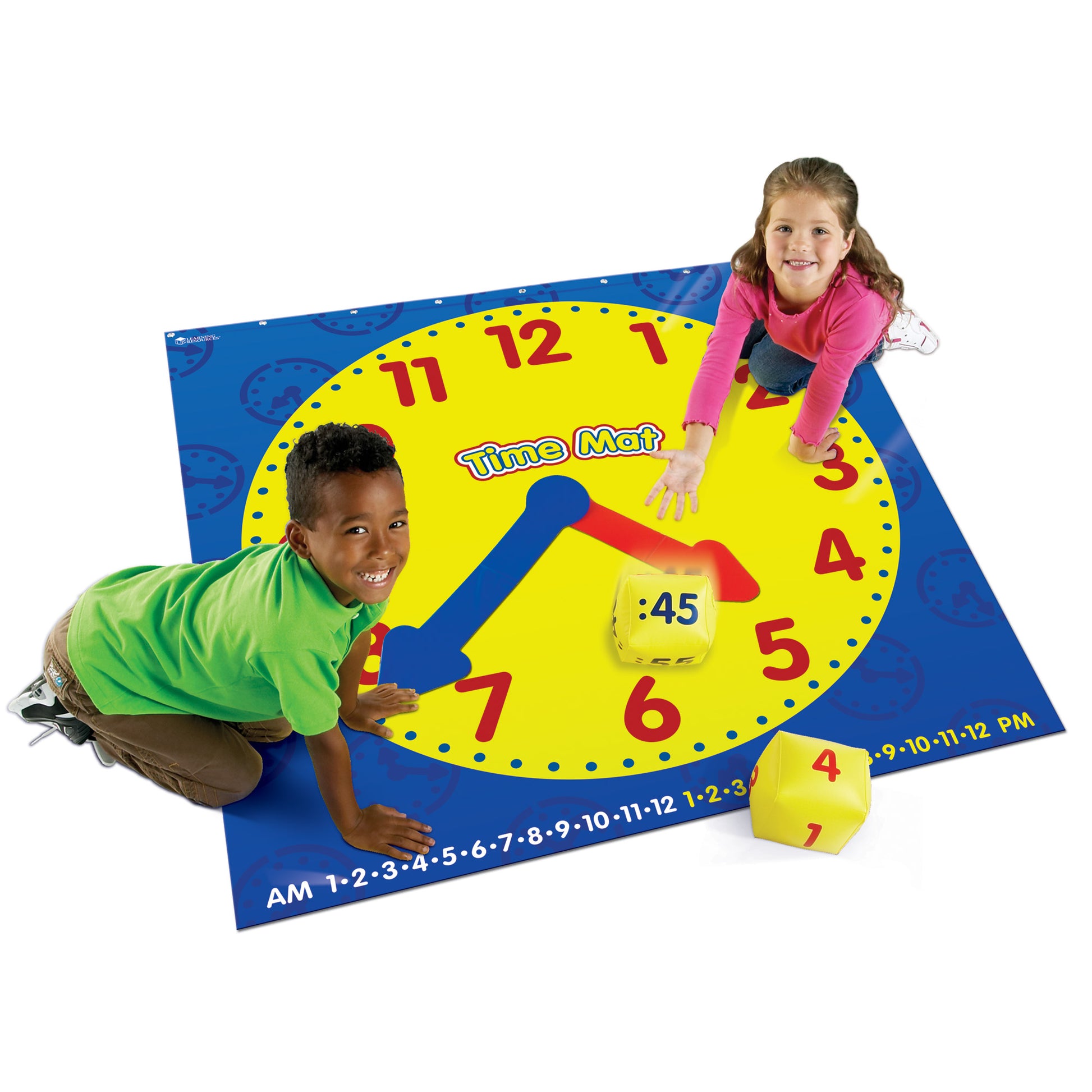 Learning Resources Time Activity Mat