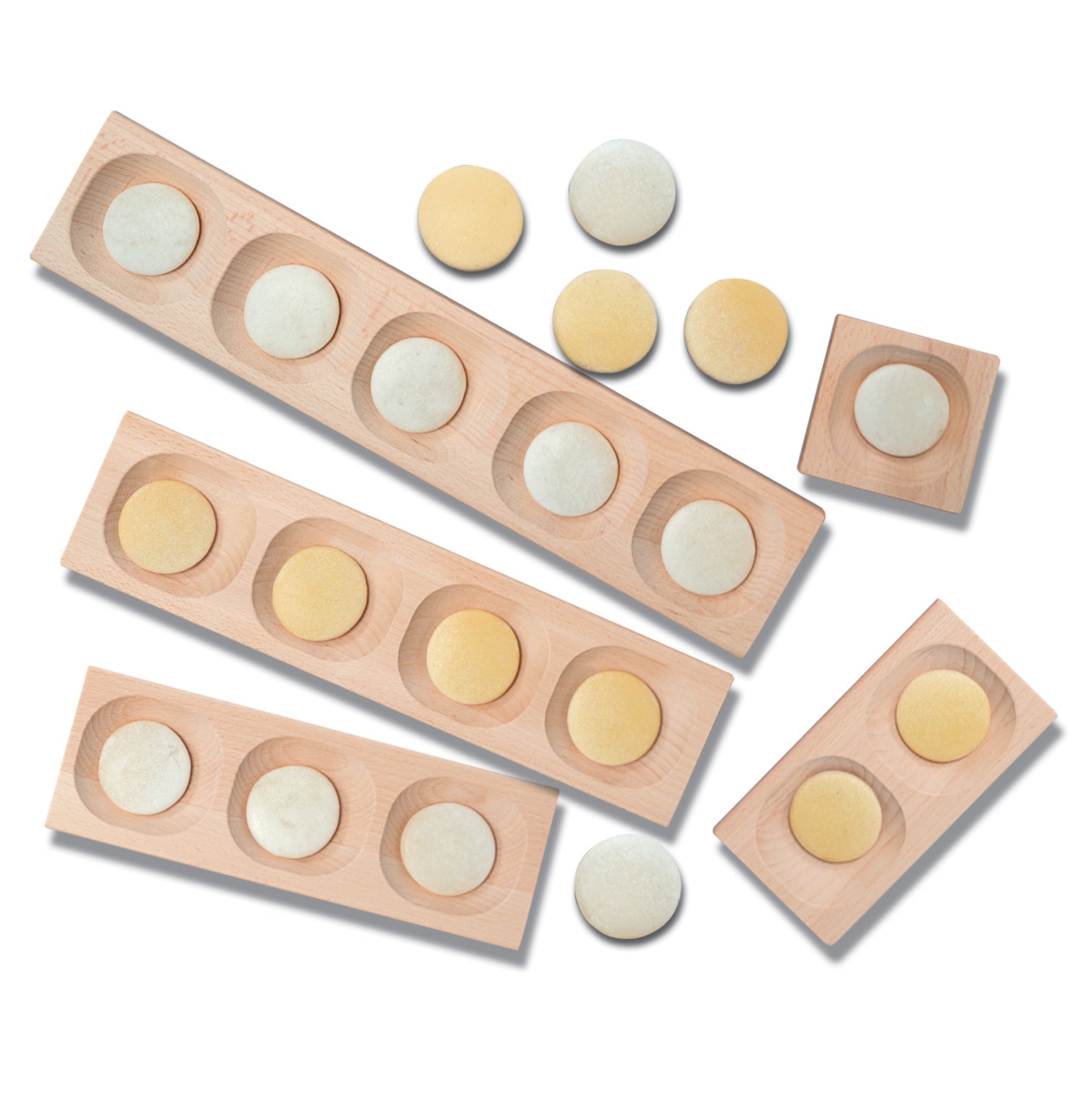 Yellow Door 1,2,3,4,5-Frame Tray Set