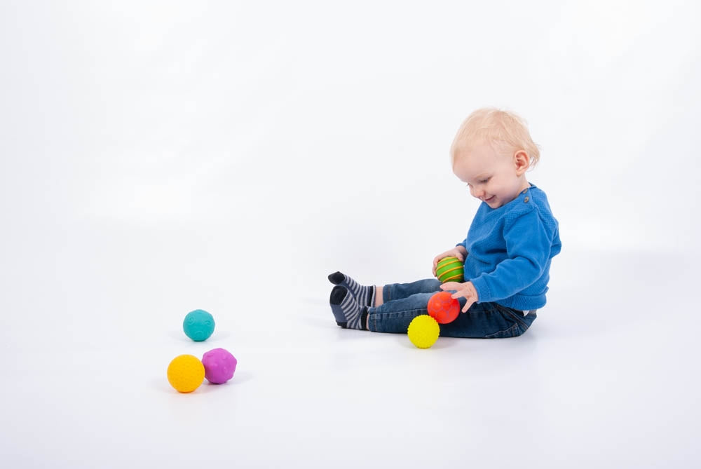 TickiT Sensory Texture Balls