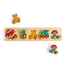 BigJigs Chunky Lift and Match Puzzle