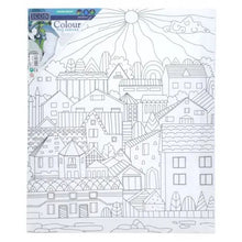 Icon 250x300mm Colour My Canvas Town
