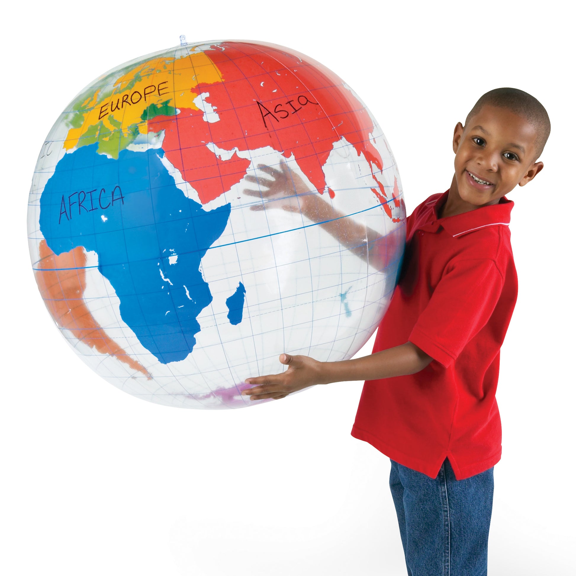 Learning Resources Inflatable Labeling Globe