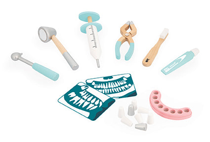 Janod Dentist Set