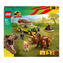 Lego Jurassic World 76959 Triceratops Research (D)