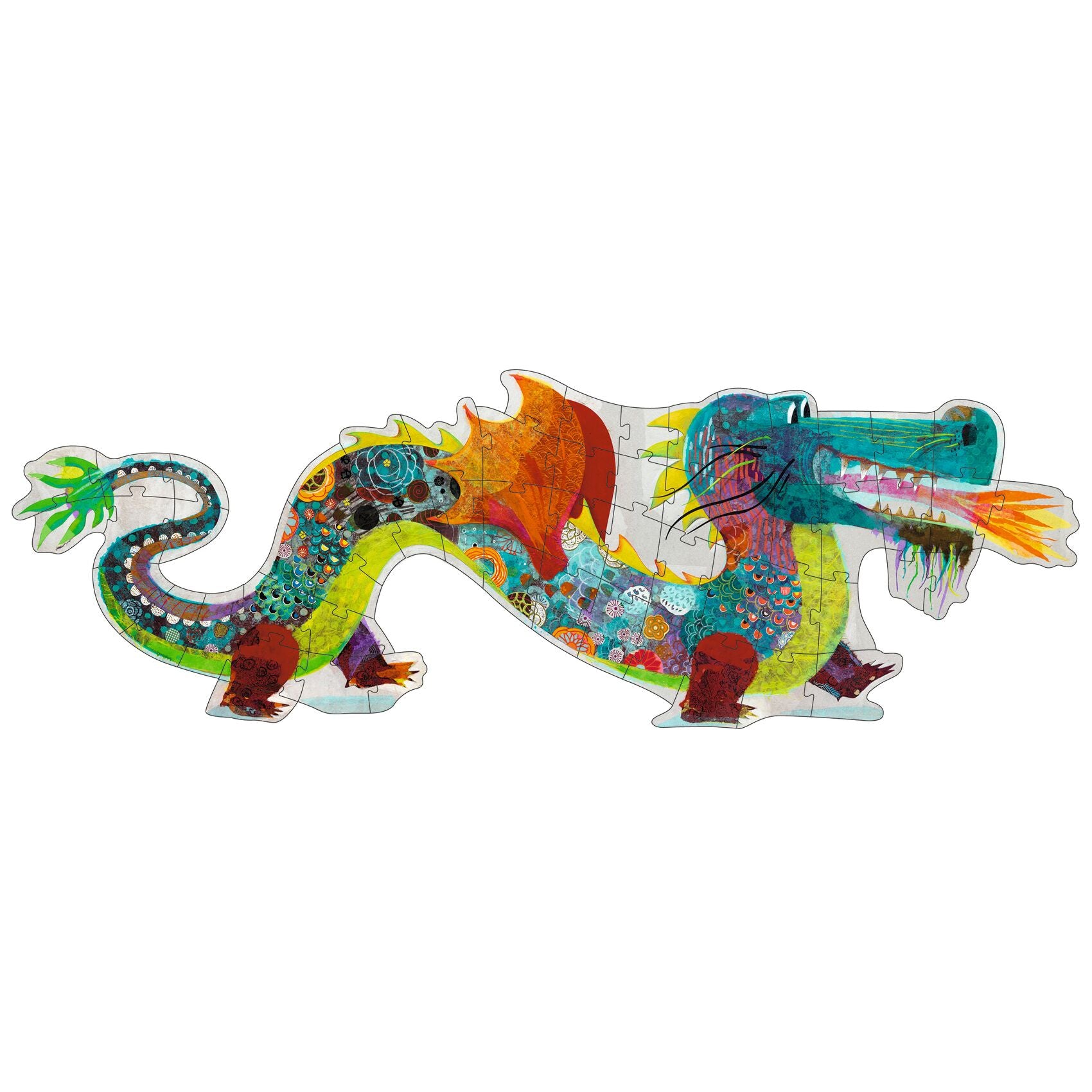Djeco Leon The Dragon Giant Puzzles