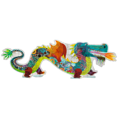 Djeco Leon The Dragon Giant Puzzles