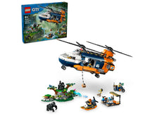 Lego City Exploration 60437 Jungle Explorer Helicopter at Base Camp