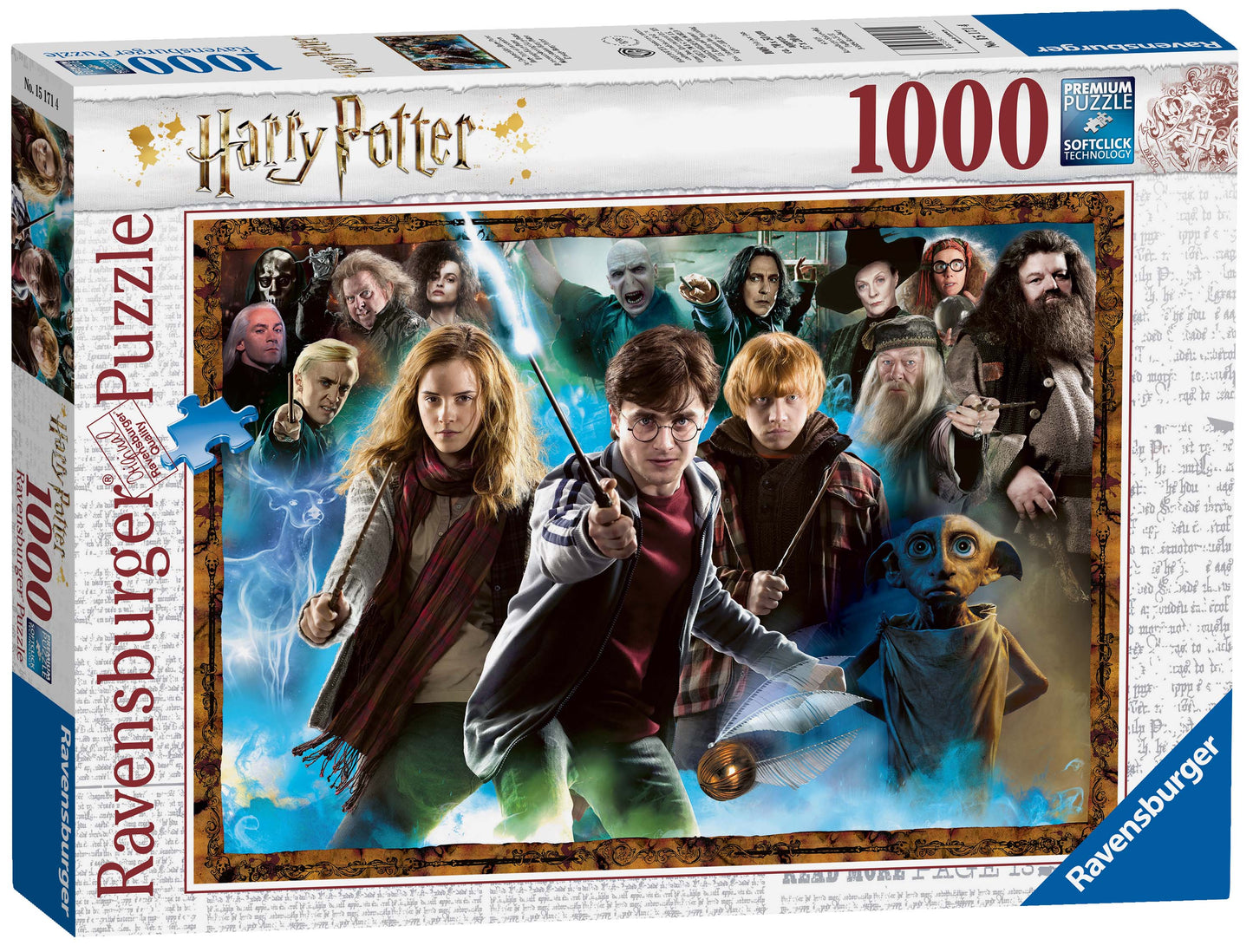 Ravensburger Harry Potter, 1000pc Jigsaw Puzzle