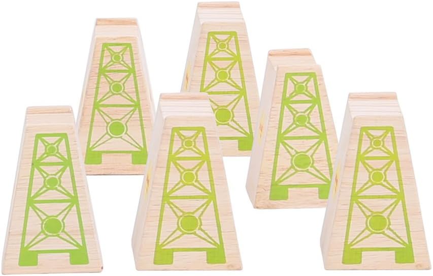 BigJigs Trains High Level Blocks
