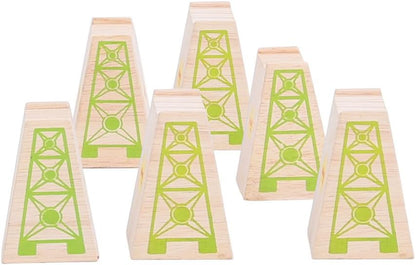 BigJigs Trains High Level Blocks