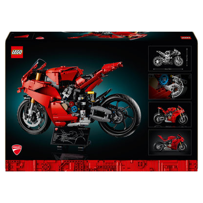 Lego Technic 42202 Ducati Panigale V4 S Motorcycle