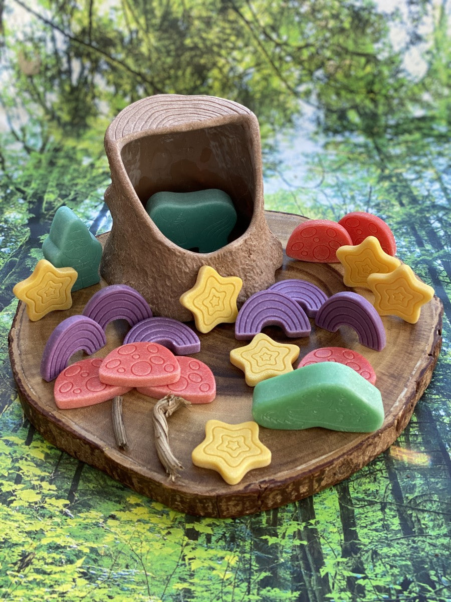 Yellow Door Scenery Stones – Fairy Tale Play