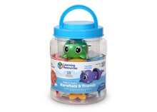 Learning Resources Snap-n-Learn™ Narwhals & Friends