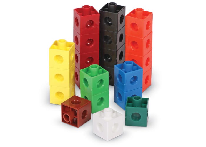 Learning Resources Snap Cubes® (Set of 500)