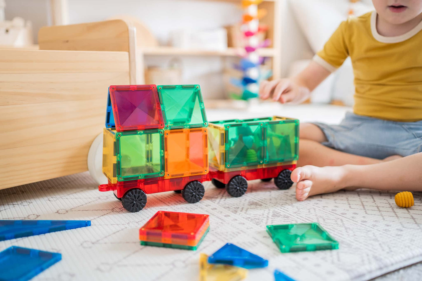 Connetix Tiles Rainbow 24 Piece Motion Pack