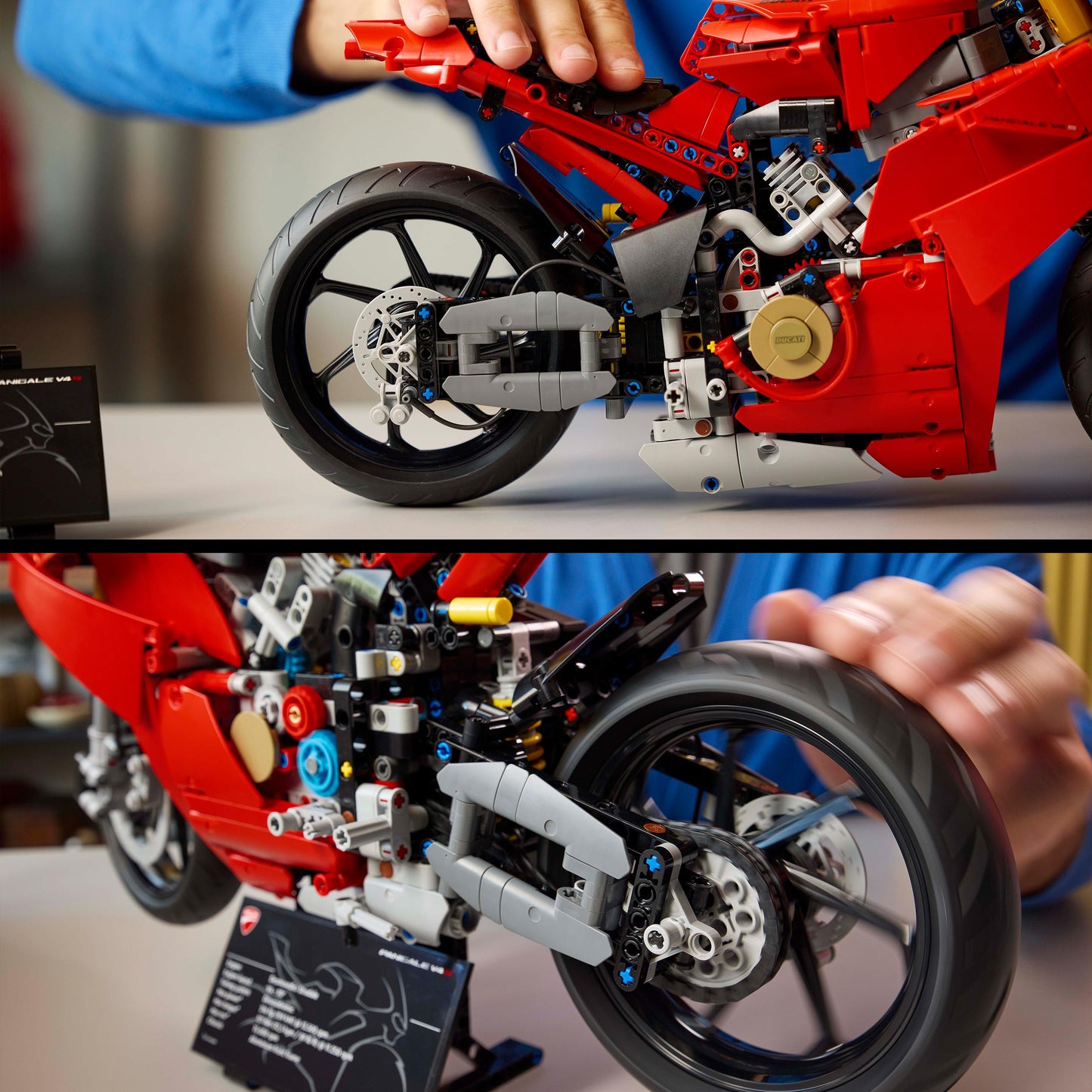 Lego Technic 42202 Ducati Panigale V4 S Motorcycle
