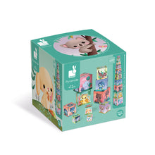 Janod Ultra-Cute Animals Square Pyramid