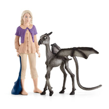 Schleich Wizarding World Harry Potter Luna & Thestral