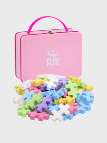 Plus Plus BIG Suitcase Metal Pastel