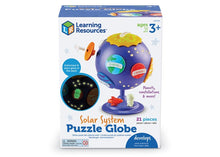 Learning Resources Solar System Puzzle Globe
