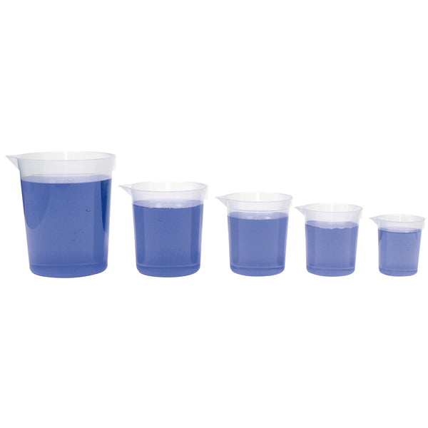 Graduated Beaker Set Of 5