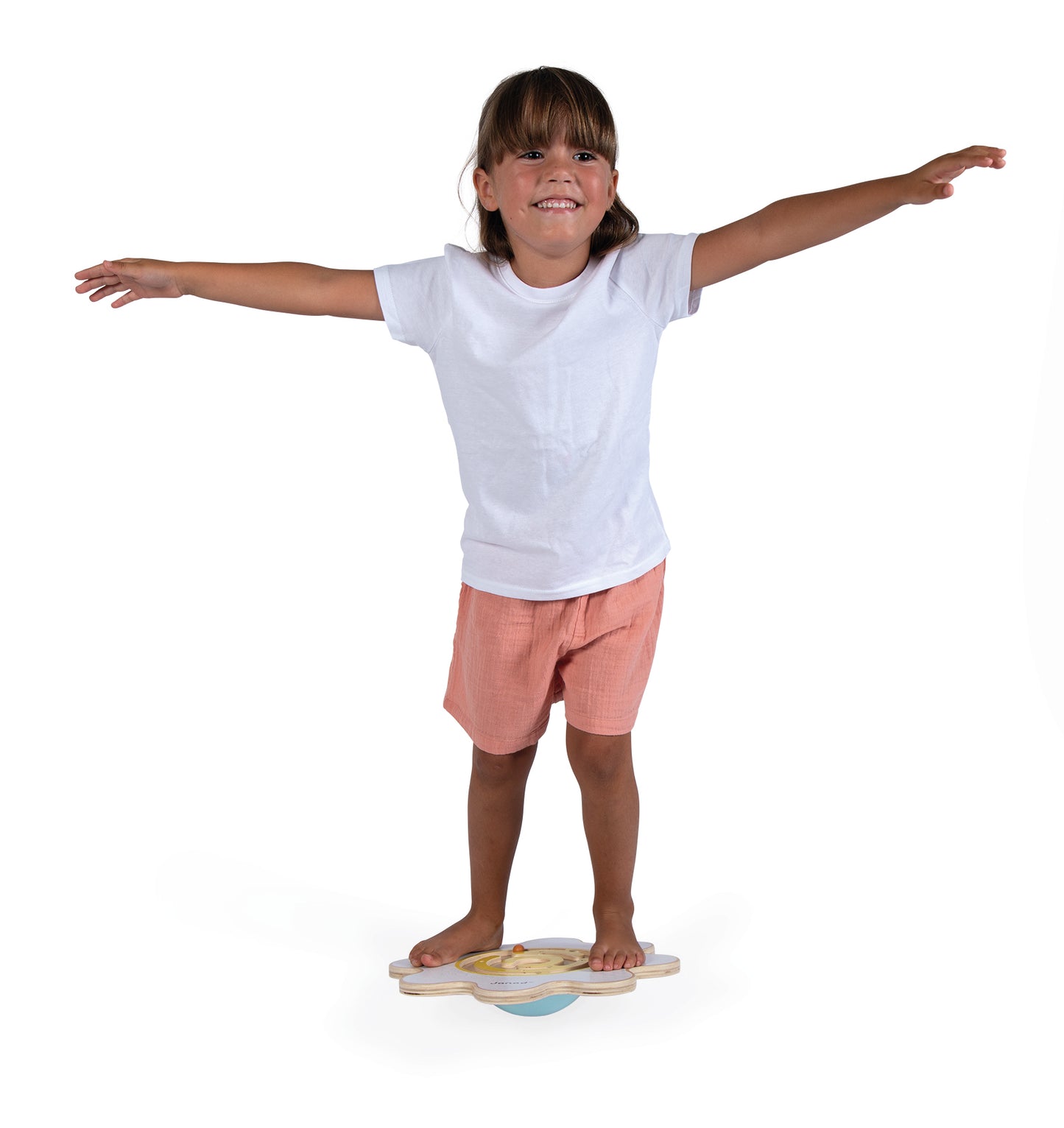 Janod Sweet Cocoon- Flower Balance Board