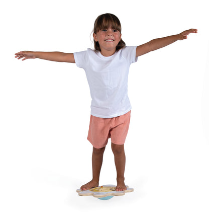 Janod Sweet Cocoon- Flower Balance Board