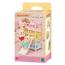 Sylvanian Families Triple Bunk Beds