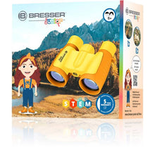 Bresser 3X30 Children's Binoculars Yellow