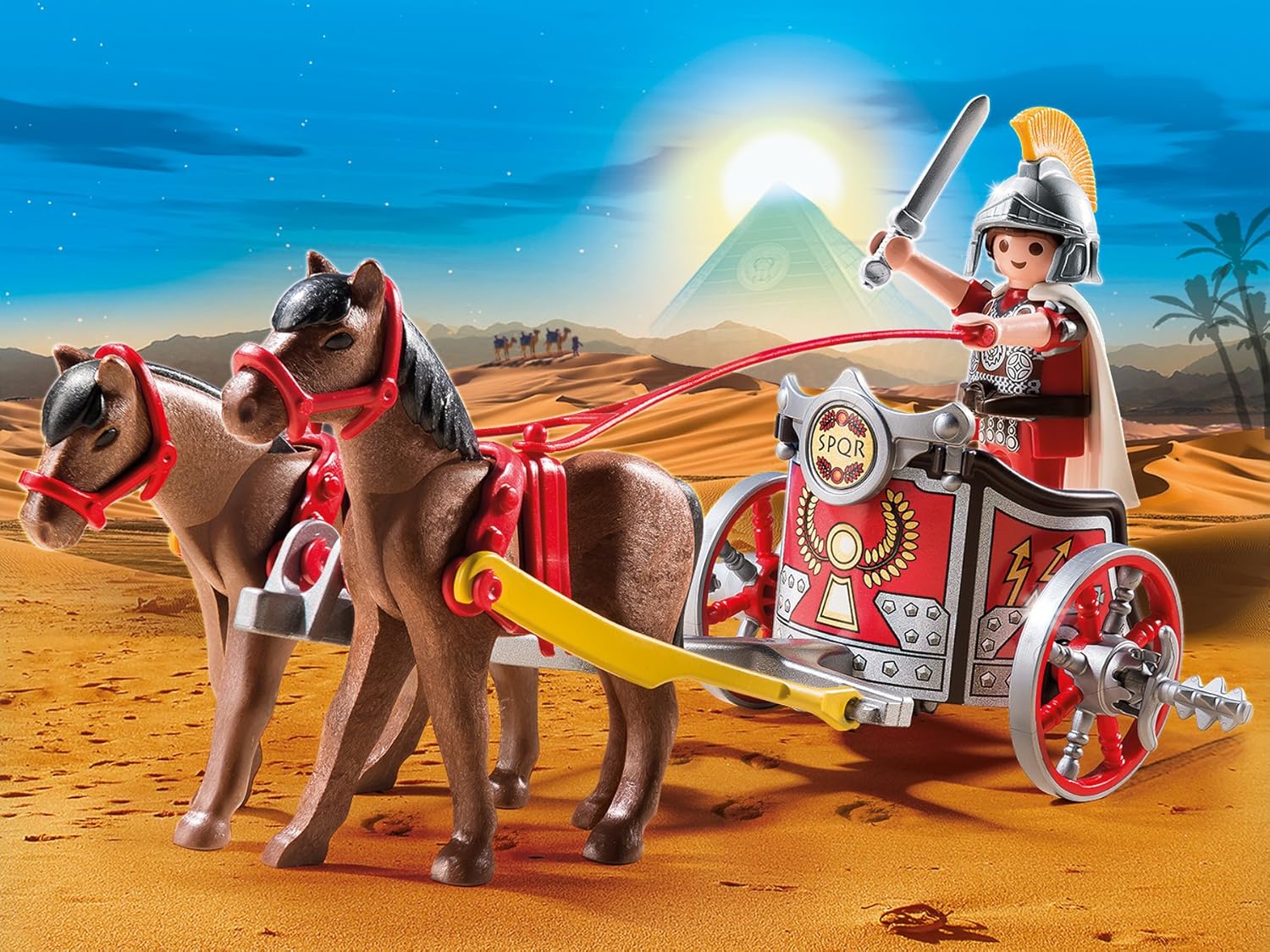 Playmobil 5391 Roman Chariot