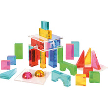 Acrylic Geo Building Blocks 32 Pcs