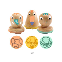 Djeco Play Dough Myplastistamps (F)