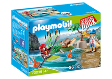 Playmobil 70035 Kayak Adventure Starter Pack