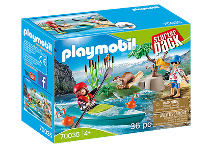 Playmobil 70035 Kayak Adventure Starter Pack