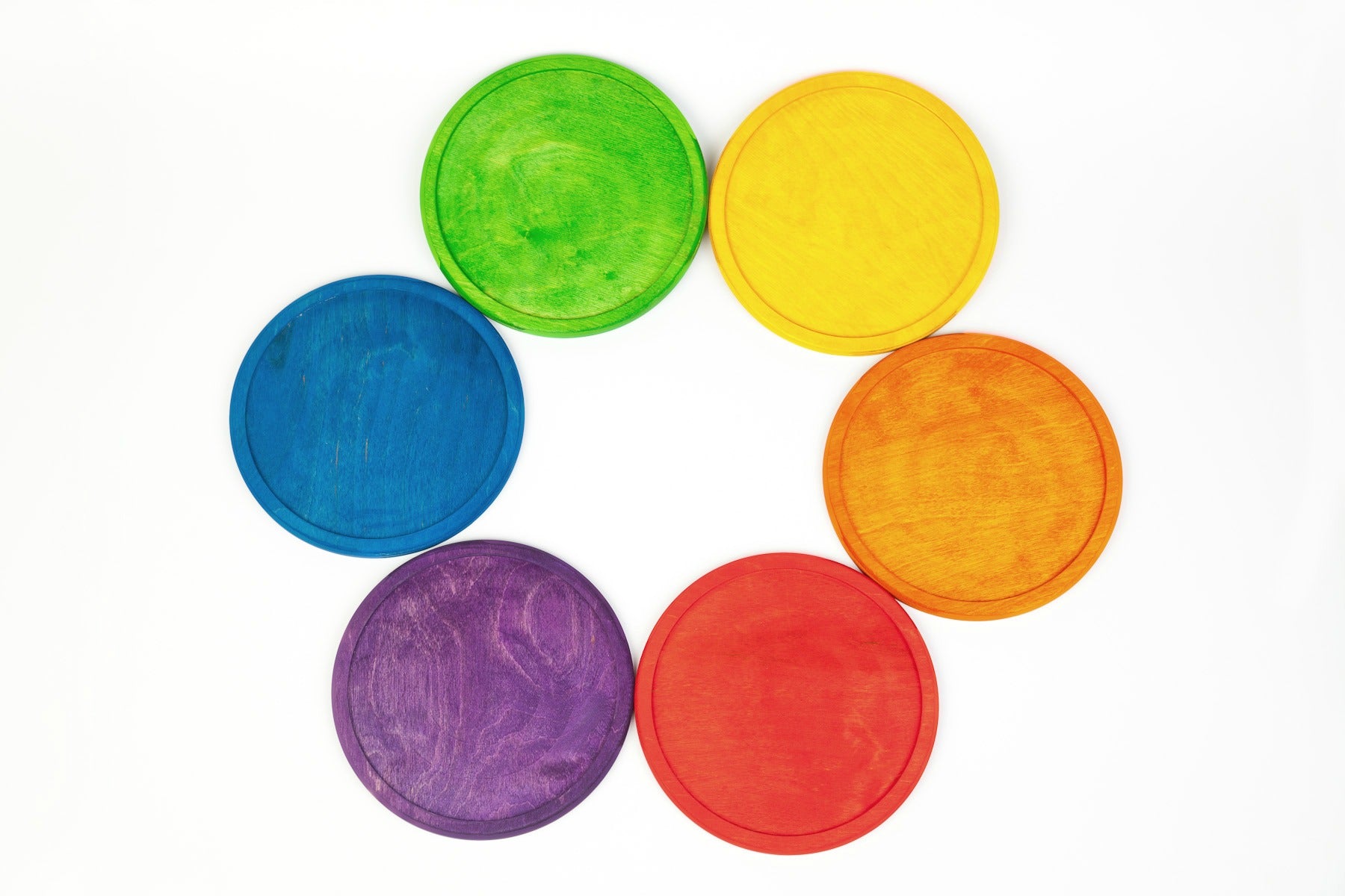 Grapat 6 Rainbow Dishes