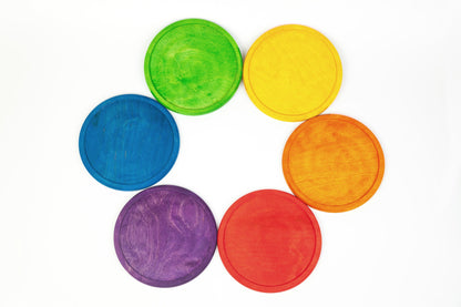 Grapat 6 Rainbow Dishes